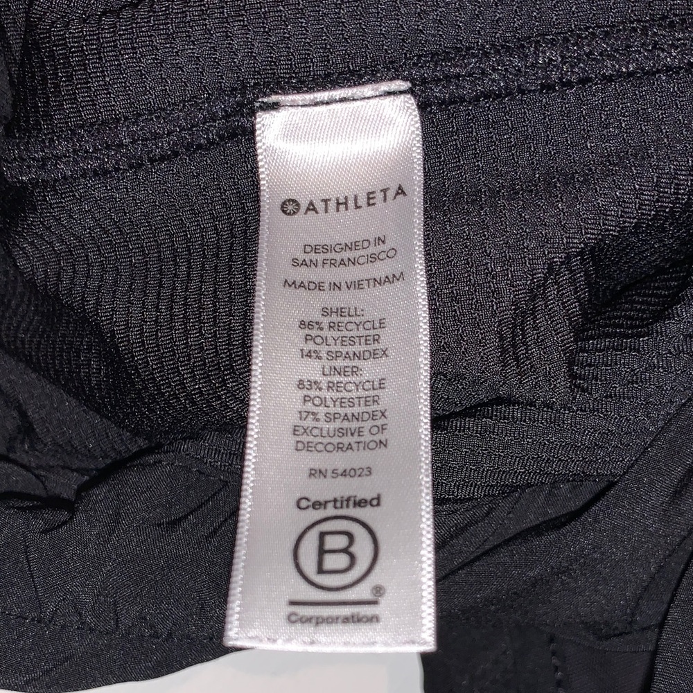 Athleta Black Expedition Dress Size 4 - Picture 14 of 15